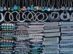 Jewellery for sale - Tibetan market - Calangute - Footwa