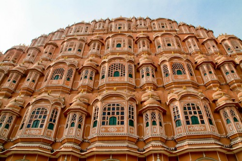 Hawa Mahal, Palace of Wind in Jaipur | Footwa